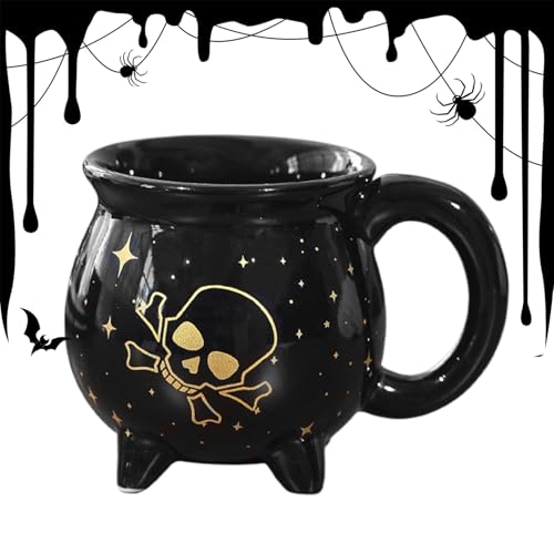 Anloximt Halloween Becher,Lustiger Kaffeebecher Für Herbstgetränke | Wasserglas Trinkgeschirr Trick Or Treat Deko Partyzubehör Für Theke Hotel Restaurant Küche Zuhause Anloximt Halloween Becher,Lustiger Kaffeebecher Für Herbstgetränke | Wasserglas Trinkgeschirr Trick Or Treat Deko Partyzubehör Für Theke Hotel Restaurant Küche Zuhause von Anloximt