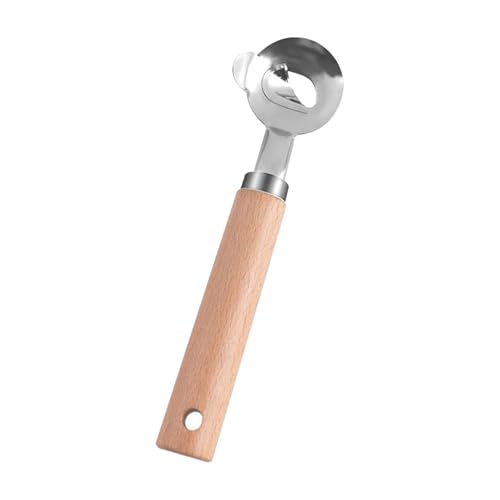 Anloximt Kaktusschäler Löffel,Manueller Pastaschneider | Handlicher Kaktusentkerner Mit Holzgriff Und Obstschneider Anloximt Kaktusschäler Löffel,Manueller Pastaschneider | Handlicher Kaktusentkerner Mit Holzgriff Und Obstschneider von Anloximt