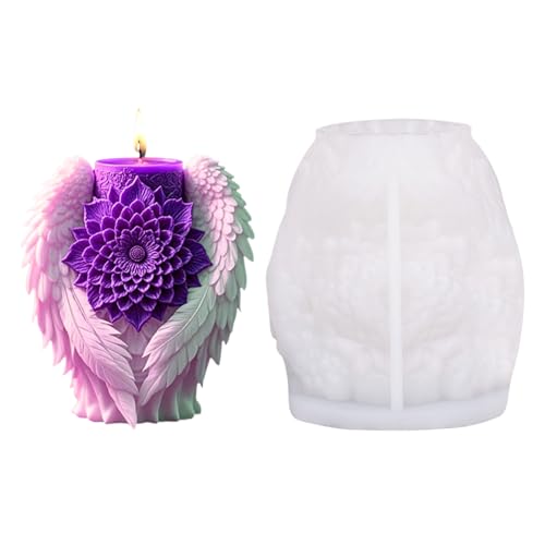 Anloximt Kerzenformen,Engelsformen Silikon Gießformen - Bastelwerkzeuge Resin Gießen, Seife, Schokolade Wohnaccessoires Anloximt Kerzenformen,Engelsformen Silikon Gießformen - Bastelwerkzeuge Resin Gießen, Seife, Schokolade Wohnaccessoires von Anloximt