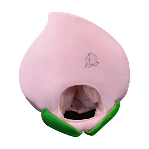 Anloximt Plüsch-Obst-Kopfbedeckung - Verkleidungshut | Fotoaccessoires, Kostümzubehör, Partyspielzeug Für Kinder Erwachsene Cosplay Geburtstag Comedy Bühne von Anloximt