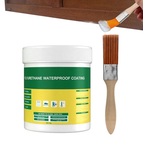 Anloximt Wandreparaturcreme - Wandreparaturmittel mit Pinsel - 30 g / 100 g / 300 g Wandreparaturzubehör für rissige, abblätternde, gebrochene Wände zur Reparatur von Graffiti Anloximt Wandreparaturcreme - Wandreparaturmittel mit Pinsel - 30 g / 100 g / 300 g Wandreparaturzubehör für rissige, abblätternde, gebrochene Wände zur Reparatur von Graffiti von Anloximt