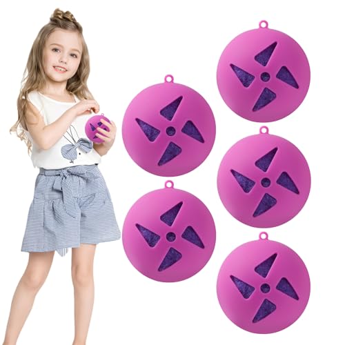 Anloximt Wiederverwendbare Wasserbälle | Und Planschbälle 5er Set | Wiederverwendbare Outdoor-Spielbälle für Sommerpartys, Gartenaktivitäten und Kindergeburtstage von Anloximt