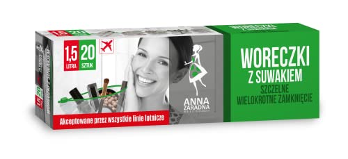 AZ Beutel mit Reißverschluss 1,5L 20St Box AZ Beutel mit Reißverschluss 1,5L 20St Box von Anna Zaradna