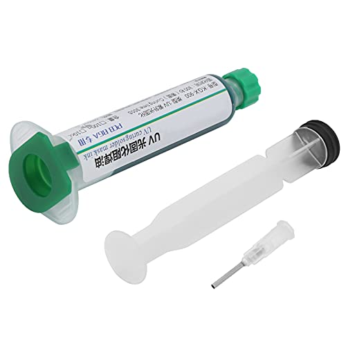 Lötmaskentinte, KGX‑900 Grüne UV-härtbare Lötstoppmaske Löten von PCB BGA Reparaturgrüne Farbe für PCB-Löten Lötmaskentinte, KGX‑900 Grüne UV-härtbare Lötstoppmaske Löten von PCB BGA Reparaturgrüne Farbe für PCB-Löten von Annadue