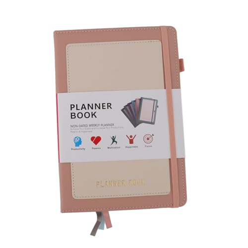 Wöchentliche und Monatliche Planer, Weekly to Do List Notebook Planer Journal Journal Notepad A5 für die Planung Ihres Erfolgs, Journaling, Schreibens, Notizer usw. (#1) (#2) von Annadue