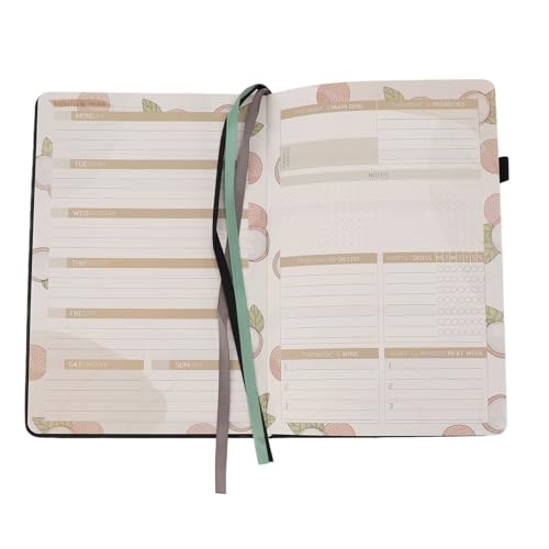 Wöchentliche und Monatliche Planer, Weekly to Do List Notebook Planer Journal Journal Notepad A5 für die Planung Ihres Erfolgs, Journaling, Schreibens, Notizer usw. (#1) von Annadue