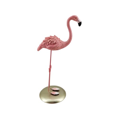 Annakideya Pinker Flamingo-Ornament, Tischdekoration, kreatives Kunstharz, Kunsthandwerk, Ornamente für Wohnzimmer, Schreibtisch-Geschenk für Frauen Annakideya Pinker Flamingo-Ornament, Tischdekoration, kreatives Kunstharz, Kunsthandwerk, Ornamente für Wohnzimmer, Schreibtisch-Geschenk für Frauen von Annakideya