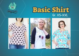 Basic Shirt Woman Basic Shirt Woman von Annas-Country