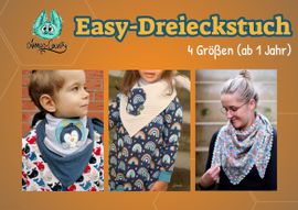 Easy-Dreieckstuch von Annas-Country