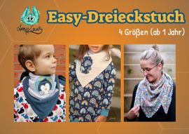 Easy-Dreieckstuch von Annas-Country