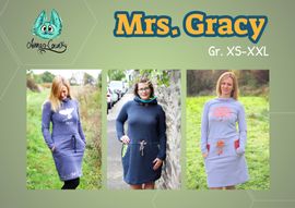 Hoodiekleid Mrs. Gracy von Annas-Country