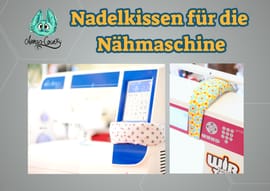 Nadelkissen für die Nähmaschine von Annas-Country