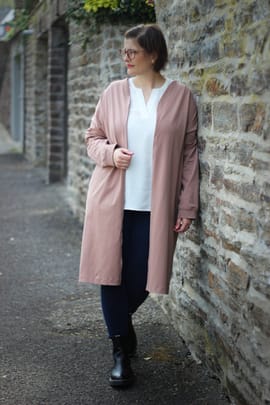 Oversize Cardi von Annas-Country