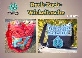 Ruck Zuck Wickeltasche von Annas-Country