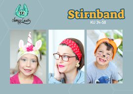 Stirnband für Groß und Klein Stirnband für Groß und Klein von Annas-Country