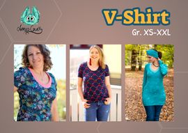 V-Shirt von Annas-Country