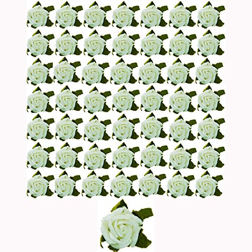 50 x Streudeko Rosen 1,5 cm - Streublumen Rosendeko Dekorose Tischdeko Hochzeitsdeko von Annastore