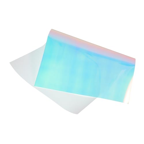 Anneome 1 Blatt Holographisches Wärmeübertragungs Vinyl für DIY Nachtleuchtendes Transferfolie für Shirts Kleidung Einfach zu Schneiden Vielseitig Einsetzbar Hervorragende Haftung Anneome 1 Blatt Holographisches Wärmeübertragungs Vinyl für DIY Nachtleuchtendes Transferfolie für Shirts Kleidung Einfach zu Schneiden Vielseitig Einsetzbar Hervorragende Haftung von Anneome