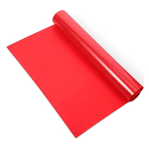Anneome 1 Blatt Thermotransfer Schriftzugfolie Glänzend Wärmeübertragungsvinyl Zum Aufbügeln Holografische Kleidung Wärmeübertragungsfolie Zum Aufbügeln Auf Vinyl Druckzubehör DIY von Anneome