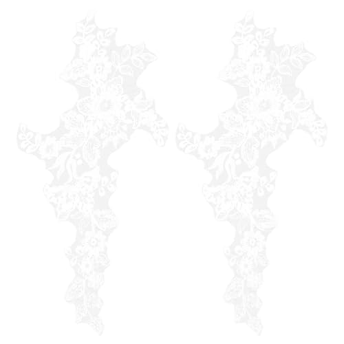 Anneome 1 Paar Hochwertige Bestickte Applikationen für Hochzeitskleider Diy Dekorationen für Brautmode Kinderkleider Festkleidung und Mehr Anneome 1 Paar Hochwertige Bestickte Applikationen für Hochzeitskleider Diy Dekorationen für Brautmode Kinderkleider Festkleidung und Mehr von Anneome