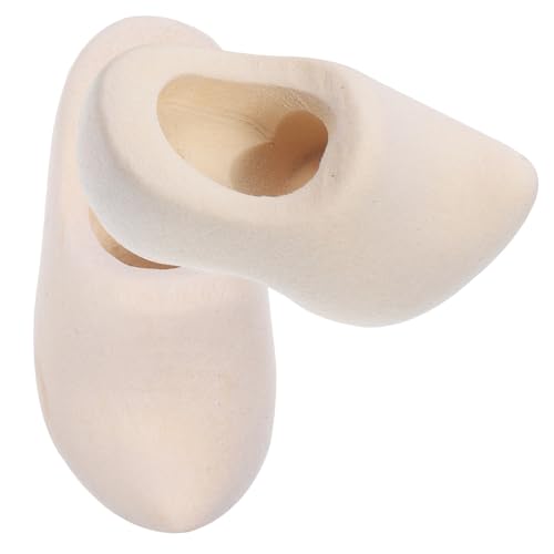 Anneome 1 Paar Holzschuhe Schlüsselbund Mach Es Mini Puppenhaus Unfertige Schuhe Miniatur-zubehör Miniaturen Mini-schuhe Puppenschuhe Unbemalte Mini-fingerschuhe Miniatur-schuhe Anneome 1 Paar Holzschuhe Schlüsselbund Mach Es Mini Puppenhaus Unfertige Schuhe Miniatur-zubehör Miniaturen Mini-schuhe Puppenschuhe Unbemalte Mini-fingerschuhe Miniatur-schuhe von Anneome