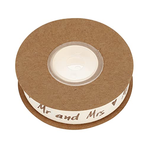 Anneome 1 Rolle Breites Baumwollband mit Druck für DIY Blumenverpackung und Lange Dekorative Schnur Baumwolle für Bogen und Handwerksprojekte Anneome 1 Rolle Breites Baumwollband mit Druck für DIY Blumenverpackung und Lange Dekorative Schnur Baumwolle für Bogen und Handwerksprojekte von Anneome