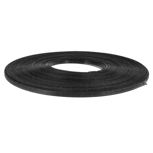 Anneome 1 Rolle Formendes Fischgräten-Gurtband Polyester-Stäbchen anziehungskraft hochzeitskleider Kleidungsbügel klettband verschleißfeste Kleiderstäbchen kleid polyester stäbchen Black Anneome 1 Rolle Formendes Fischgräten-Gurtband Polyester-Stäbchen anziehungskraft hochzeitskleider Kleidungsbügel klettband verschleißfeste Kleiderstäbchen kleid polyester stäbchen Black von Anneome