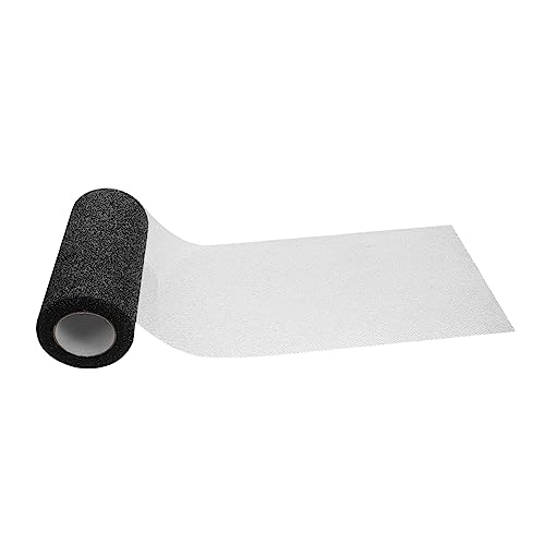 Anneome 1 Rolle Glitzer-Mesh-Rolle seidenband ribbon bandfeile geschenkband wedding decor farbband Bastelband nähen Farben Dekorationen Schleife Funkeln Band für DIY Polyesterbänder Black von Anneome