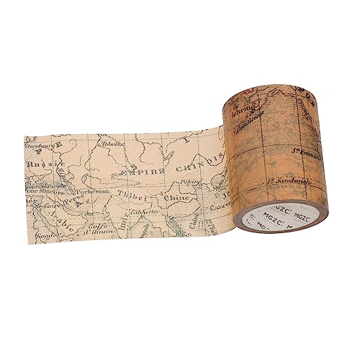 Anneome 1 Rolle Handbuch Und Klebeband Für Doppelt Spender Nachfüllungen Aufkleber Washi Tape Einfarbig Washi Tape Breit Bastelband Washi-tape-masse Klebeband Dekorativ Japanisches Papier von Anneome