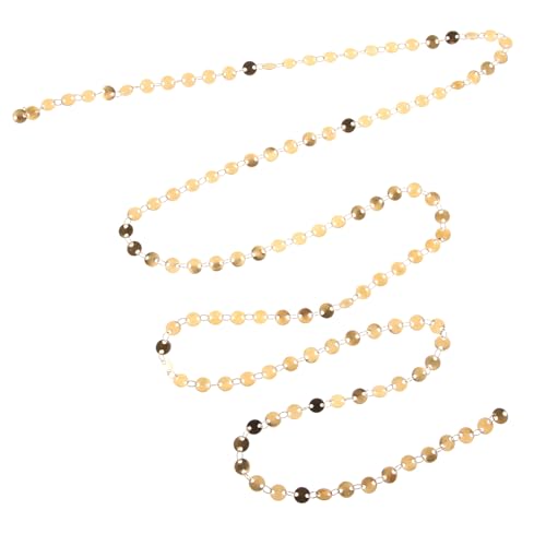Anneome 1 Rolle Ketten für Schmuckherstellung Diy Schmuckkette Glänzende Handwerkskette für Armbänder und Stark und Langlebig für Kreative Bastelprojekte von Anneome