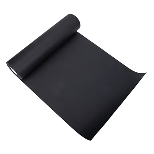 Anneome 1 Rolle Kraftpapierrolle Blumenpapier Geschenkpapier Blumenpapier Blumenstrauß Geschenkpapier Bastelpapier Malpapier Geschenkpapier Geschenkpapier Schwarz von Anneome
