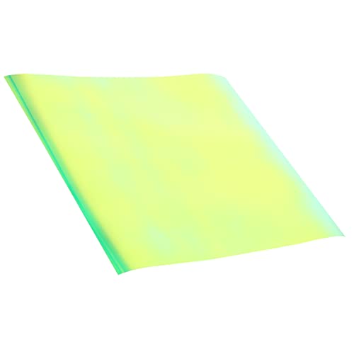 Anneome 1 Rolle Leuchtender Htv Film Vinyl Bekleidung Leuchtet Im Dunkeln DIY Zubehör Pu Grün Anneome 1 Rolle Leuchtender Htv Film Vinyl Bekleidung Leuchtet Im Dunkeln DIY Zubehör Pu Grün von Anneome