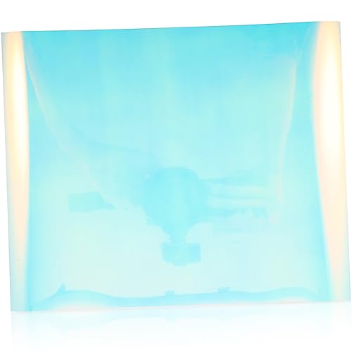 Anneome 1 Rolle Leuchtendes htv Film Hitze dauerhaft Vinyl überweisen reflektorfolie heat transfer paper Gravurfolie selber machen Gravurfolie für Wärmeübertragung Kleiderfolie Pu Colorful von Anneome