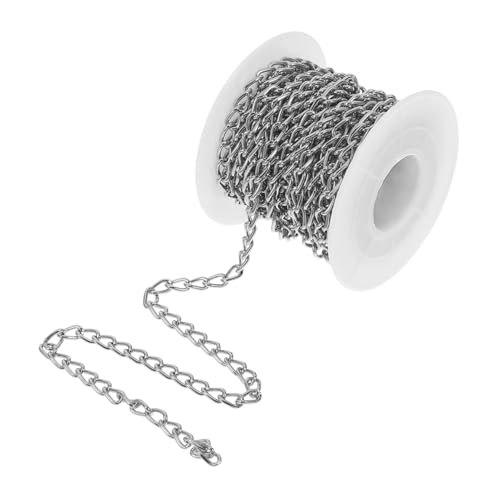 Anneome 1 Rolle O Schmuckkette für Diy und Armbänder Yards für Kreative Schmuckprojekte und Bastelarbeiten Anneome 1 Rolle O Schmuckkette für Diy und Armbänder Yards für Kreative Schmuckprojekte und Bastelarbeiten von Anneome