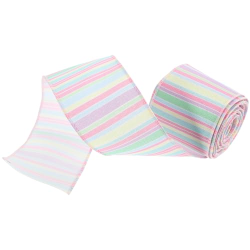 Anneome 1 Rolle Pastell Schleifenband für Geschenkverpackung Hochwertiges Strapazierfähiges Dekoband für Bastelprojekte Blumenarrangements und Festliche Anlässe Anneome 1 Rolle Pastell Schleifenband für Geschenkverpackung Hochwertiges Strapazierfähiges Dekoband für Bastelprojekte Blumenarrangements und Festliche Anlässe von Anneome