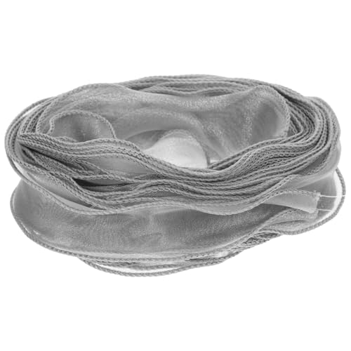 Anneome 1 Rolle Phnom Penh Meerjungfrau Weihnachten Stoff Hochzeit Wickelband Schneeband Festivalband Braut- Schleife Bänder Diy Dekoration Netzband Tüll Chiffon Polyestertuch von Anneome