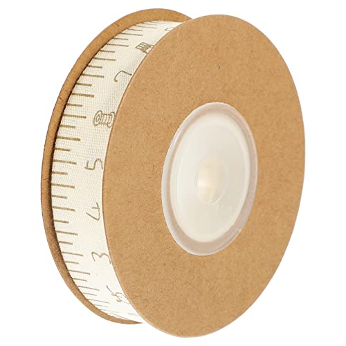 Anneome 1 Rolle Schleife seidenband ribbon bandfeile Dekorationsband geschenkpakete Geschenkband selber machen Geschenkverpackungsbänder DIY liefert Banddekor Band für DIY Baumwolle Beige von Anneome