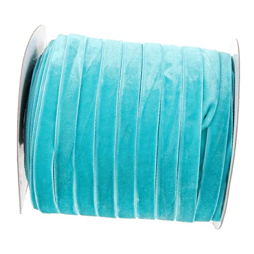 Anneome 1 Rolle Schleife seidenband ribbon geschenkkartons Einladungsband dekoration party Hochzeit zum Einpacken Wickelband dünn dekoratives Geschenkband Banddekor Nylon Sky-blue von Anneome