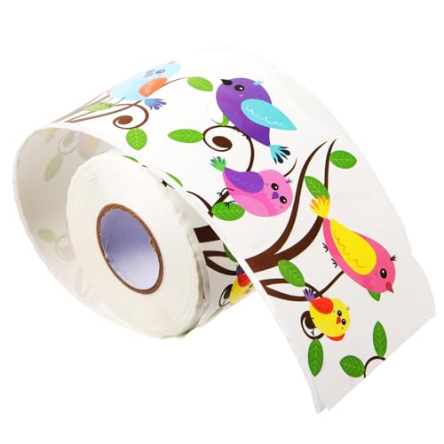 Anneome 1 Rolle Selbstklebender Border Sticker für Wasserdichter Dekorativer Aufkleber für Schule und Büro für Diy Projekte und Gestaltung von Anneome