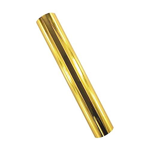 Anneome 1 Rolle Spiegelplattierter Schriftzug Gravur Transferfilm Galvanisierter Schriftzugfilm Haustier Schriftzugfilm Spiegel Schriftzüge Filme Golden Umweltschutz Pvc Oberfläche von Anneome