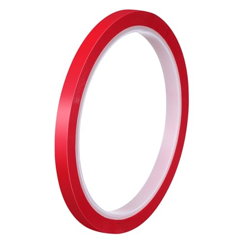 Anneome 1 Rolle Zierstreifen Spender Hochtemperaturband Pads dekoratives Klebeband für Wände elektrisches Band farbiges Band Dekorationsband Auto-Trimm-Kleber Nadelstreifenband Polyester von Anneome