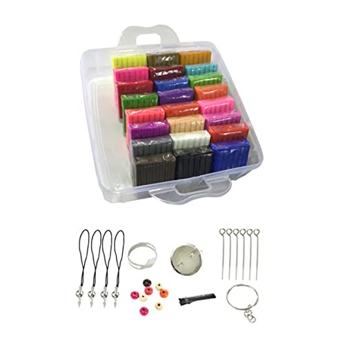 Anneome 1 Satz 24 Modelliermasse-Kit Ofen backen Ton Zubehör aus Ton Polymer-Ton-Set für Anneome 1 Satz 24 Modelliermasse-Kit Ofen backen Ton Zubehör aus Ton Polymer-Ton-Set für von Anneome