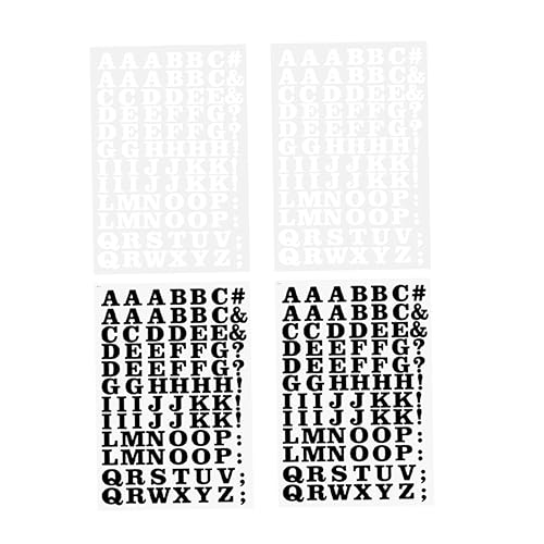 Anneome 1 Satz Buchstaben Wärmeübertragungsstickern Diy Vinyl Buchstaben für Kleidung Waschbar Geeignet für Shirts Taschen und Bastelprojekte Einfach Aufzubügeln von Anneome