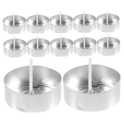 Anneome 1 Satz Diy Kerzenherstellungsset 100tlg Dochte Kerzenhalter Kerzenmacher Bausatz Bausätze Kerzen-kit Kerzenherstellung Kit Kerzendosen Zur Herstellung Von Kerzen Aluminium Silver von Anneome