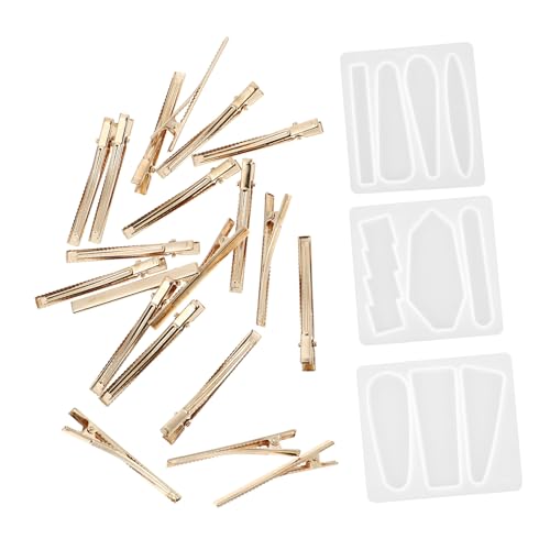 Anneome 1 Satz Diy Silikon Haarspangenform Praktische Gießform für Haarclips Epoxidharz für Bastelprojekte und Personalisierte Designs Anneome 1 Satz Diy Silikon Haarspangenform Praktische Gießform für Haarclips Epoxidharz für Bastelprojekte und Personalisierte Designs von Anneome