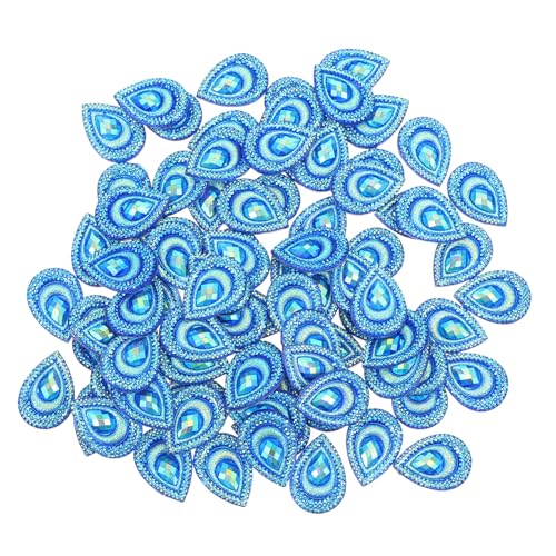 Anneome 1 Satz Flache Wassertröpfchen Strasssteine Handgemachte Harz Dekoration für Hochzeitskleider Diy Kleidung Zubehör Blau für Handarbeiten Anneome 1 Satz Flache Wassertröpfchen Strasssteine Handgemachte Harz Dekoration für Hochzeitskleider Diy Kleidung Zubehör Blau für Handarbeiten von Anneome