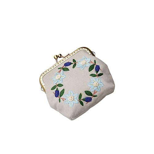 Anneome 1 Satz Handmade Stickerei Starter Kit für Münzbeutel Diy Embroidery Werkzeugset mit Nadeln und Zubehör für Frauen für Anfänger und Projekte Anneome 1 Satz Handmade Stickerei Starter Kit für Münzbeutel Diy Embroidery Werkzeugset mit Nadeln und Zubehör für Frauen für Anfänger und Projekte von Anneome