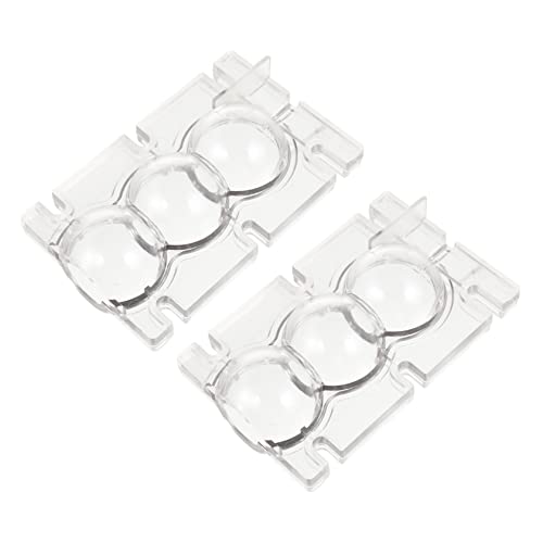 Anneome 1 Satz Kugelkerzenform Schimmel für DIY Profis DIY Form Wohnkultur Schimmel DIY Form für Anfänger Handwerk Schimmel DIY-Form Dekorform erwachsene DIY schimmel Acryl von Anneome