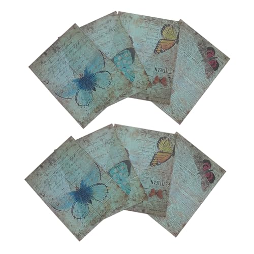 Anneome 1 Satz Retro Scrapbook Papier Vintage Material für Diy Hintergründe Dekoratives Scrapbooking Journaling und Bastelprojekte Anneome 1 Satz Retro Scrapbook Papier Vintage Material für Diy Hintergründe Dekoratives Scrapbooking Journaling und Bastelprojekte von Anneome
