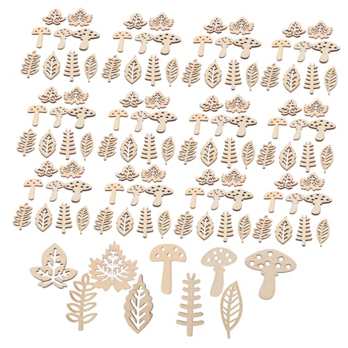 Anneome 1 Satz Rustikale Holzscheiben für Diy Bastelprojekte Unbehandelte Holzstücke Pflanzenform im Mixed Style für Hochzeiten Valentinstag und Heimdekoration Anneome 1 Satz Rustikale Holzscheiben für Diy Bastelprojekte Unbehandelte Holzstücke Pflanzenform im Mixed Style für Hochzeiten Valentinstag und Heimdekoration von Anneome